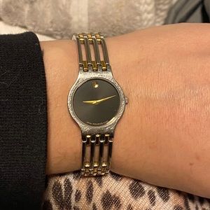 Movado Esperanza Two-tone ladies watch